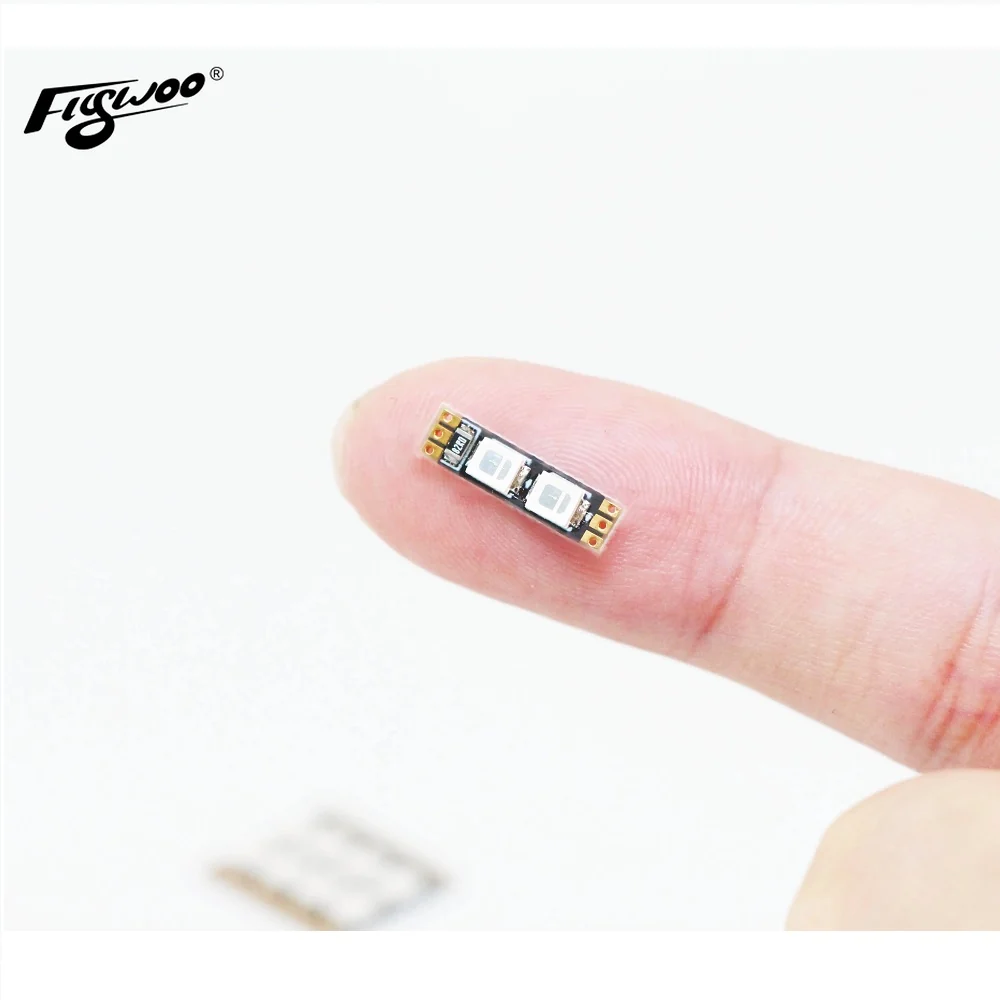 FLYWOO Arm LED Board 4x15mm 1-4S - Choose Color (4 Pcs.) — RED