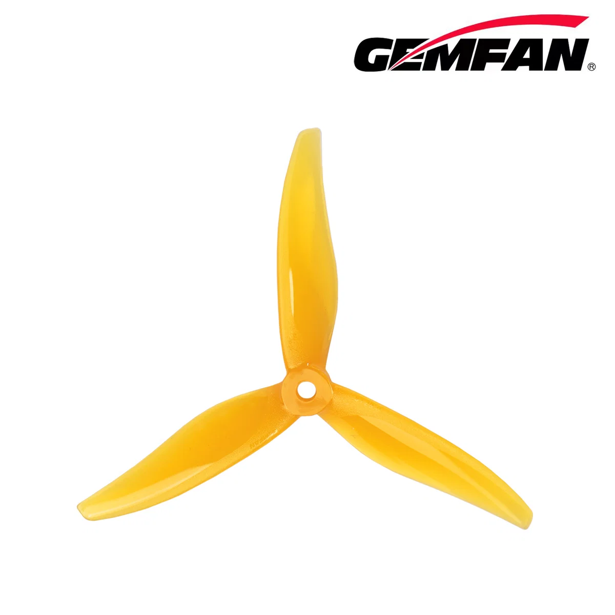 Gemfan Yuki 5129 3-Blade Prop — Yellow