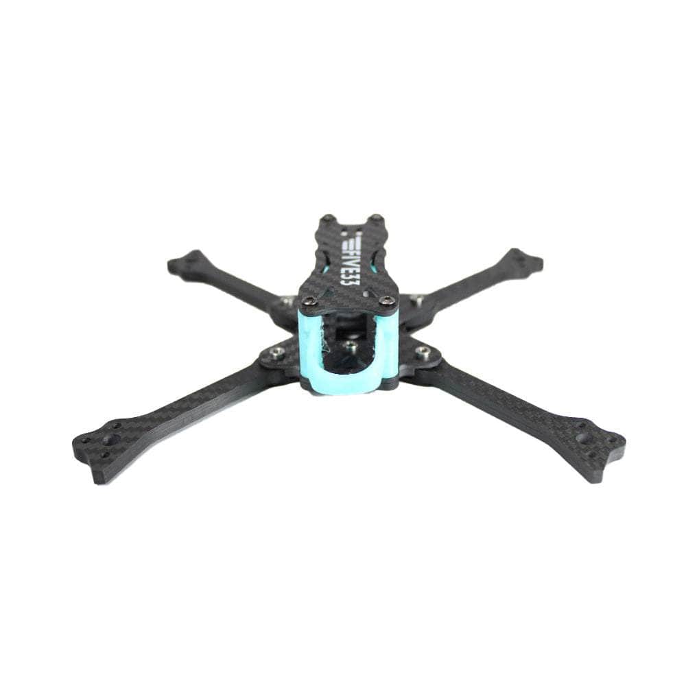 FIVE33 Switchback HD 5" Racing Frame Kit - Choose Your Version — With 3D Prints - Teal / SPLT