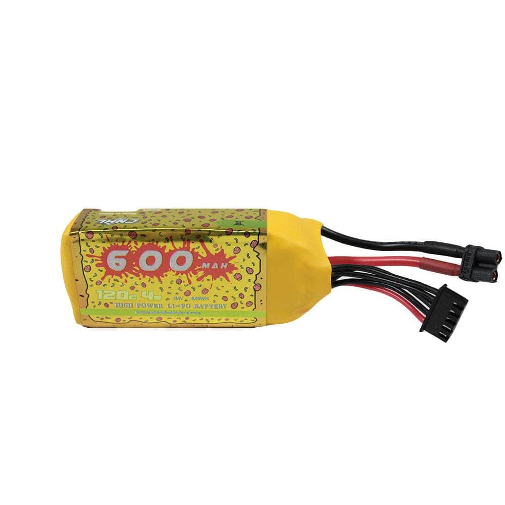 CNHL SpeedyPizza 14.8V 4S 600mAh 120C LiPo Battery - XT30