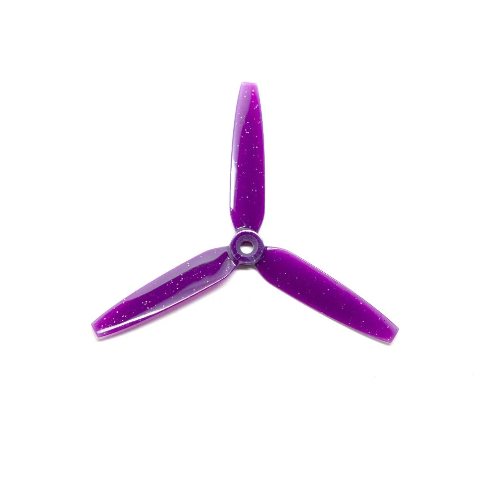 Gemfan 513D 5149 Tri-Blade 5" Prop for 3D Flying 4 Pack - Choose Your Color — Zurple