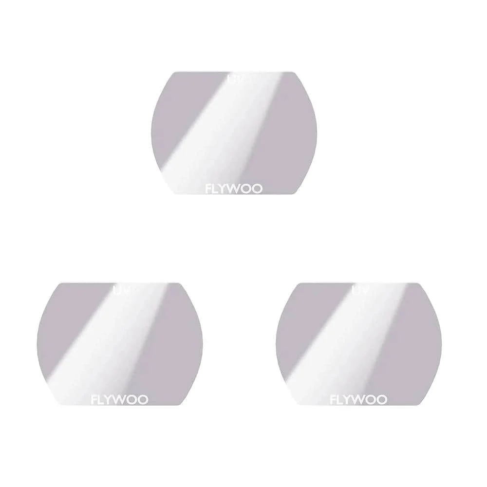 Flywoo UV Filters Set for O4 Wide-Angle Lens - UV (3Pcs)