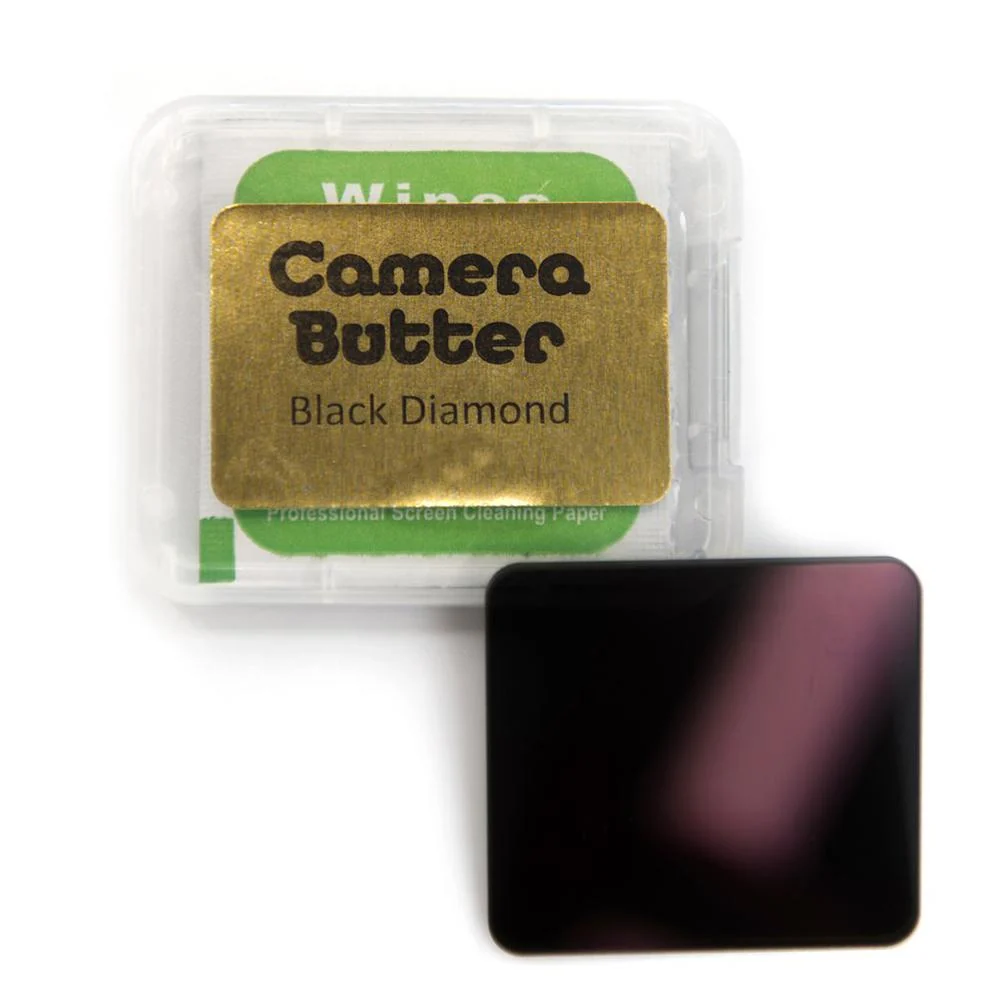 Camera Butter Black Diamond Universal ND filter - ND0/4/8/16/32 — ND32