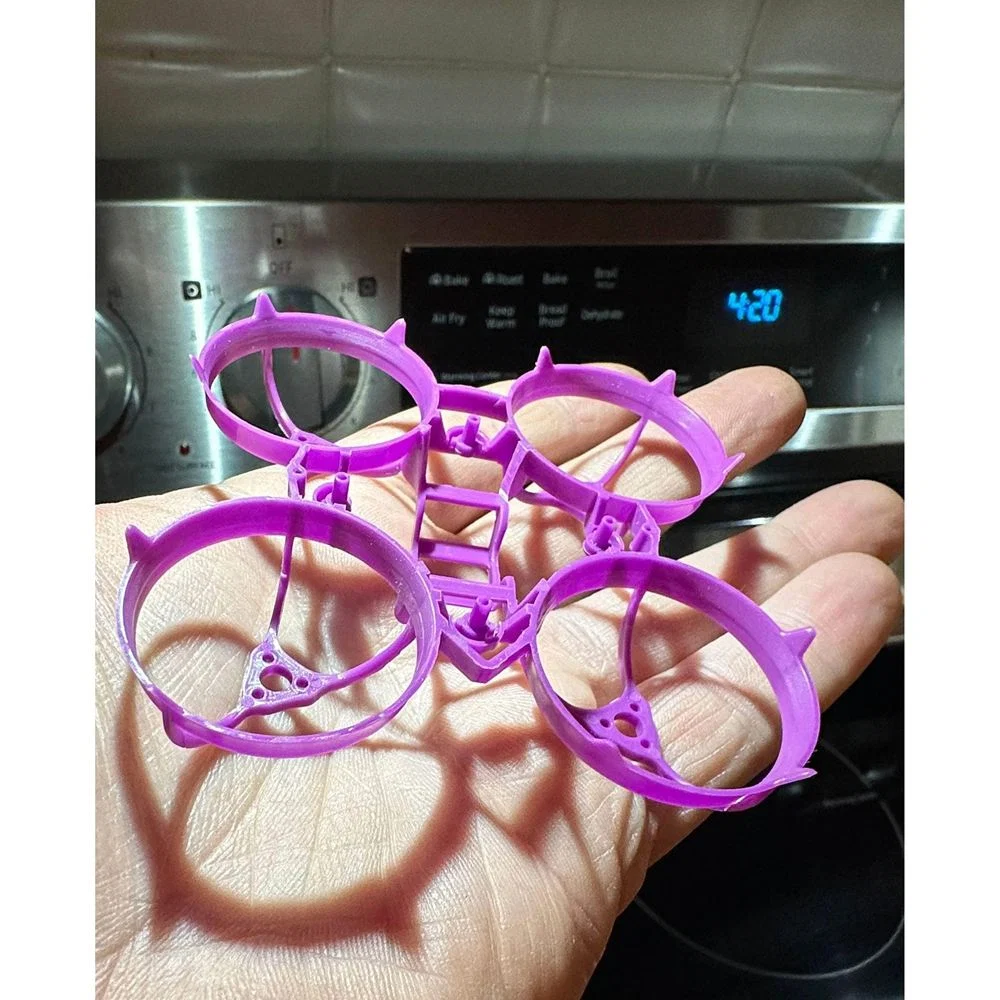 WeBleedFPV - The Crown FPV 65mm Whoop Frame - Choose Color — Purple