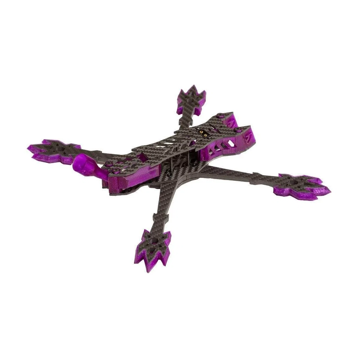 Quadifier Diamondback Pro Type F O3 5" Frame Kit - Choose your version — Purple