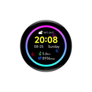 Płytka rozwojowa ESP32-S3 z dotykowym AMOLED 1.43″ 466×466 - Waveshare 30106