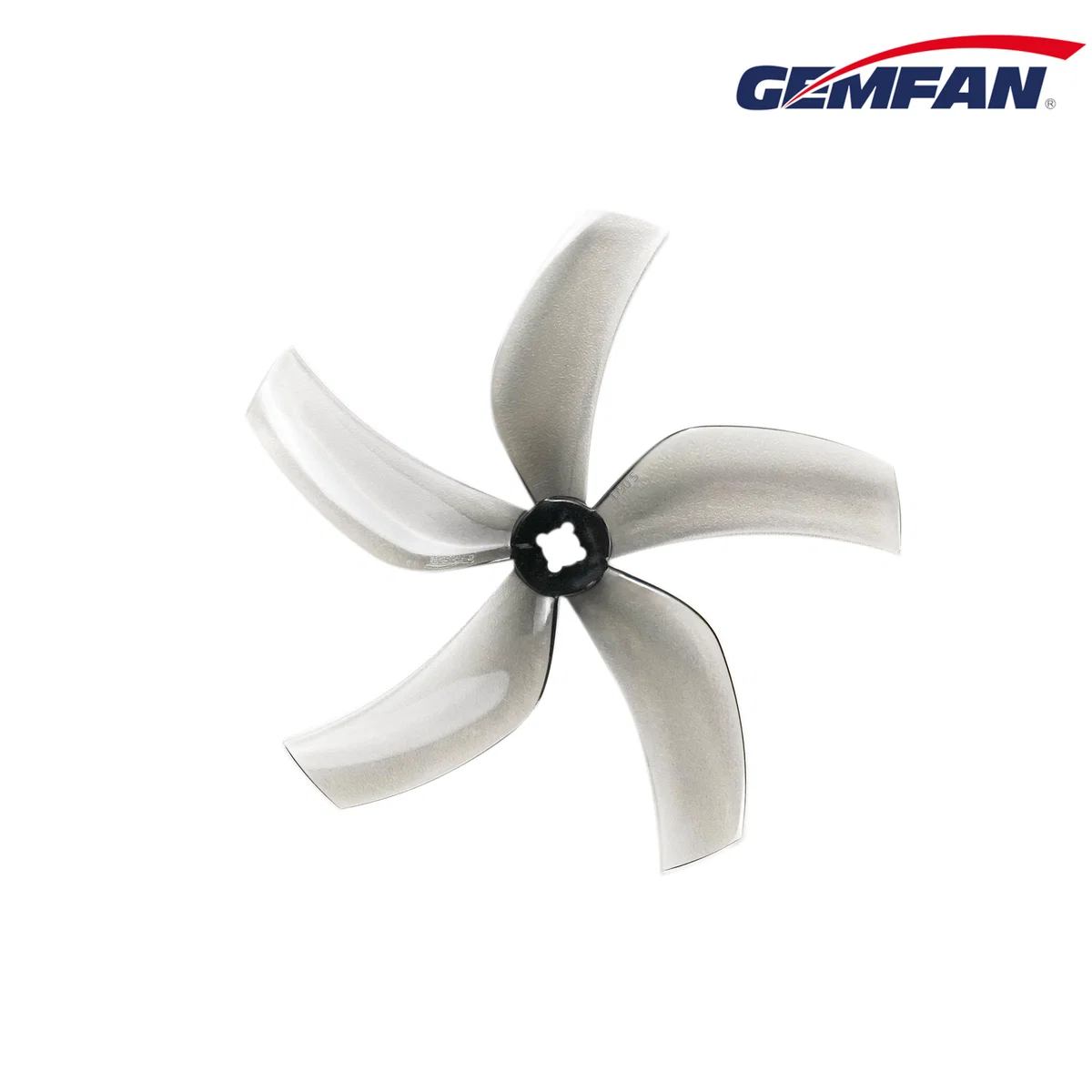 Gemfan D90 Ducted Durable 5 Blade (2CW+2CCW) — Clear Grey