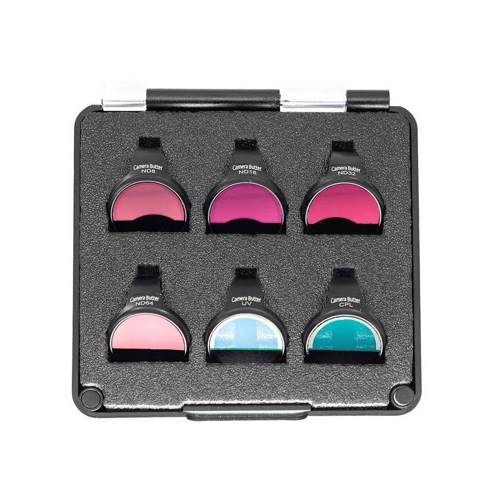 Camera Butter Filter Set for DJI Neo - ND8/16/32/64/UV/CPL