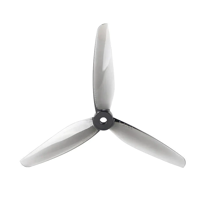 T-Motor F5146 3-Blade Racing Propeller For FPV Drone (Set of 4) - Choose Color — CLEAR GREY