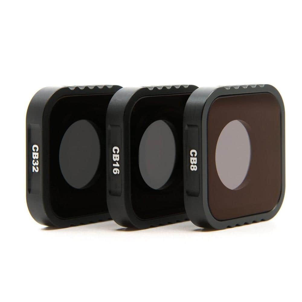 Camera Butter Twist-on ND Filter 3 Pack for Hero 9/10/11/12/13 - ND32 — ND32