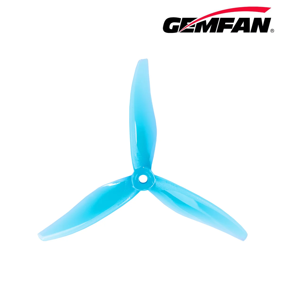 Gemfan Yuki 5129 3-Blade Prop — Seal Blue