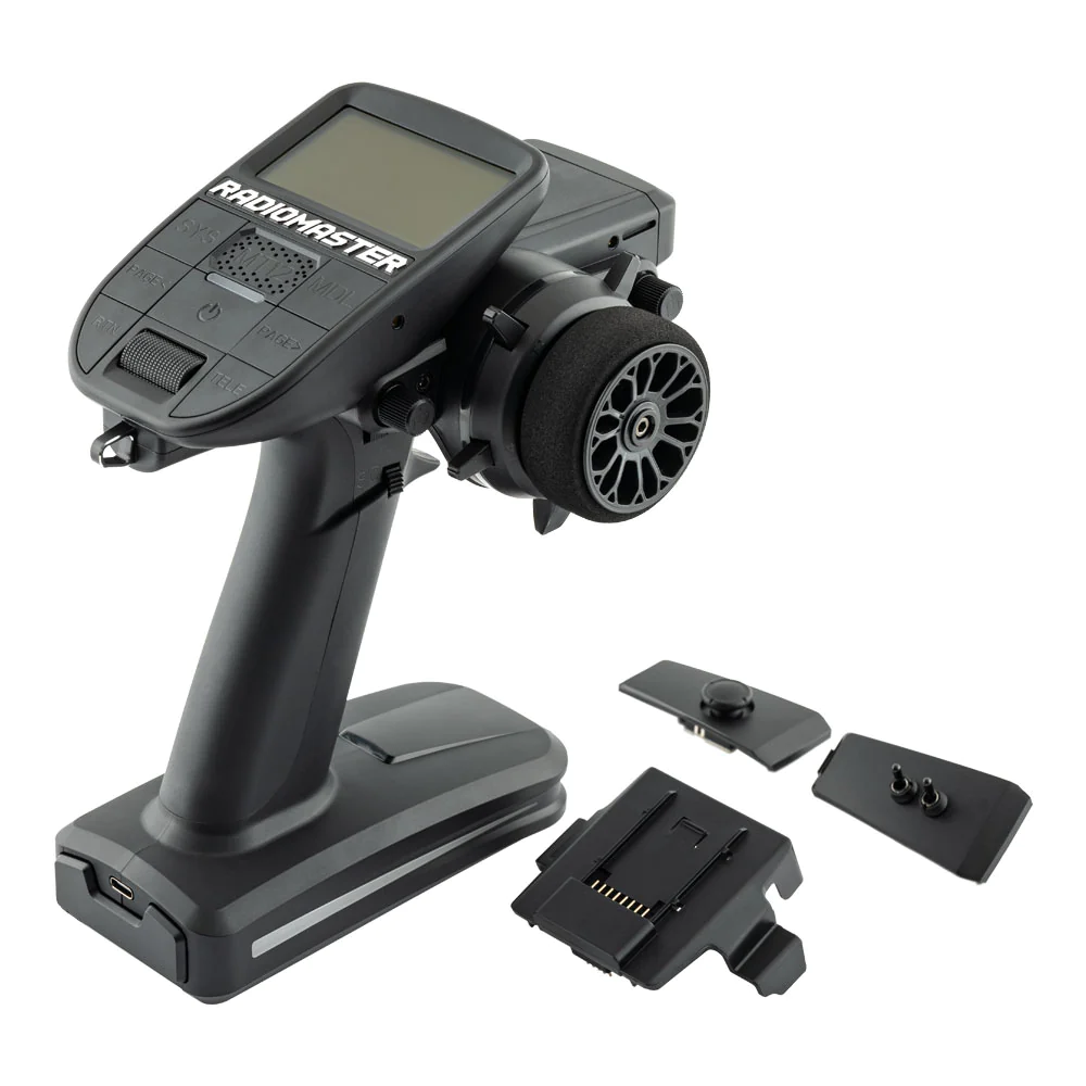 RadioMaster MT12 Surface Radio Controller EdgeTX RC Transmitter with PWM Receiver - Choose Version — 4-in-1