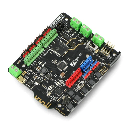 Romeo BLE - Bluetooth 4.0 + sterownik silników - kompatybilny z Arduino