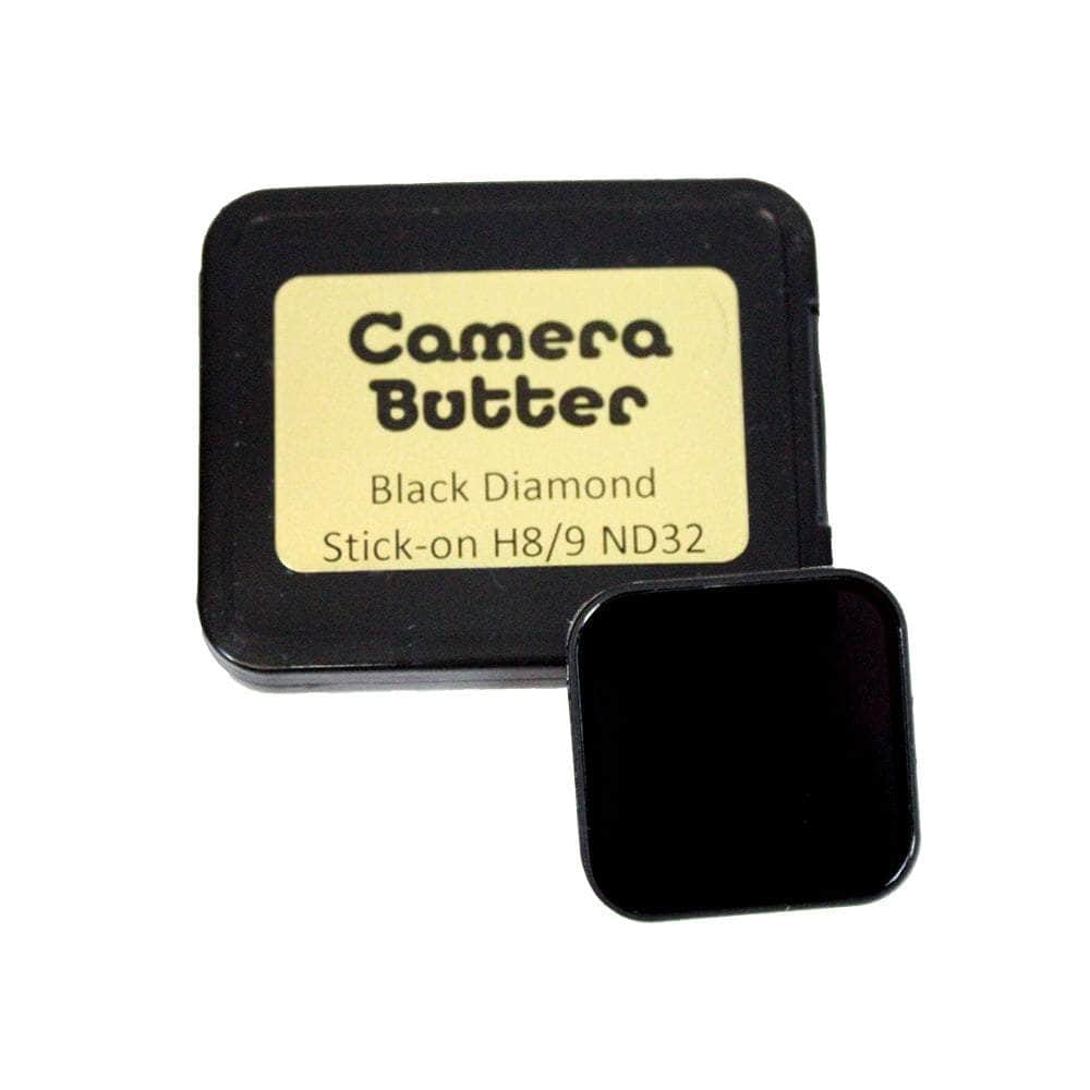 Camera Butter Stick-on Black Diamond ND filter for Hero 8/9 - Choose your ND — ND32