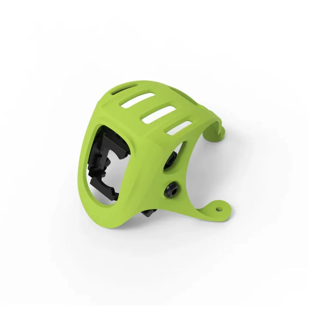 BetaFPV Canopy with Bracket and Shock-Absorbing Mount for DJI O4 Camera - Choose Color — Green