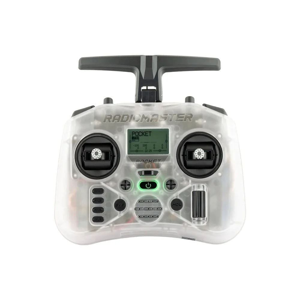 RadioMaster Pocket EdgeTX RC Transmitter - Choose Version — ELRS / Transparent
