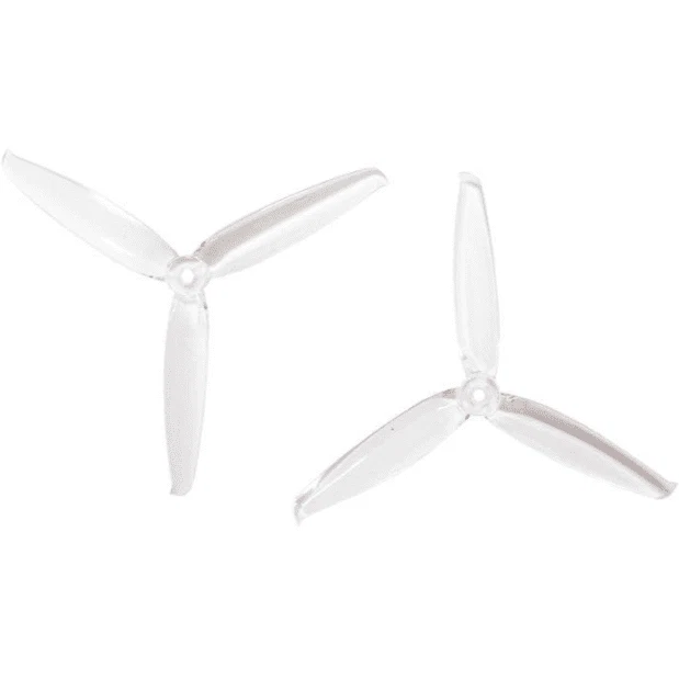 Gemfan Flash 6042 Tri-Blade 6" Prop 4 Pack - Choose Your Color — Clear