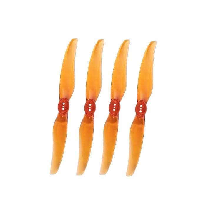 Gemfan Long Range 5126-2 Durable Bi-Blade 5" Prop 4 Pack 1.5mm T-Mount - Choose Your Color — Whisky