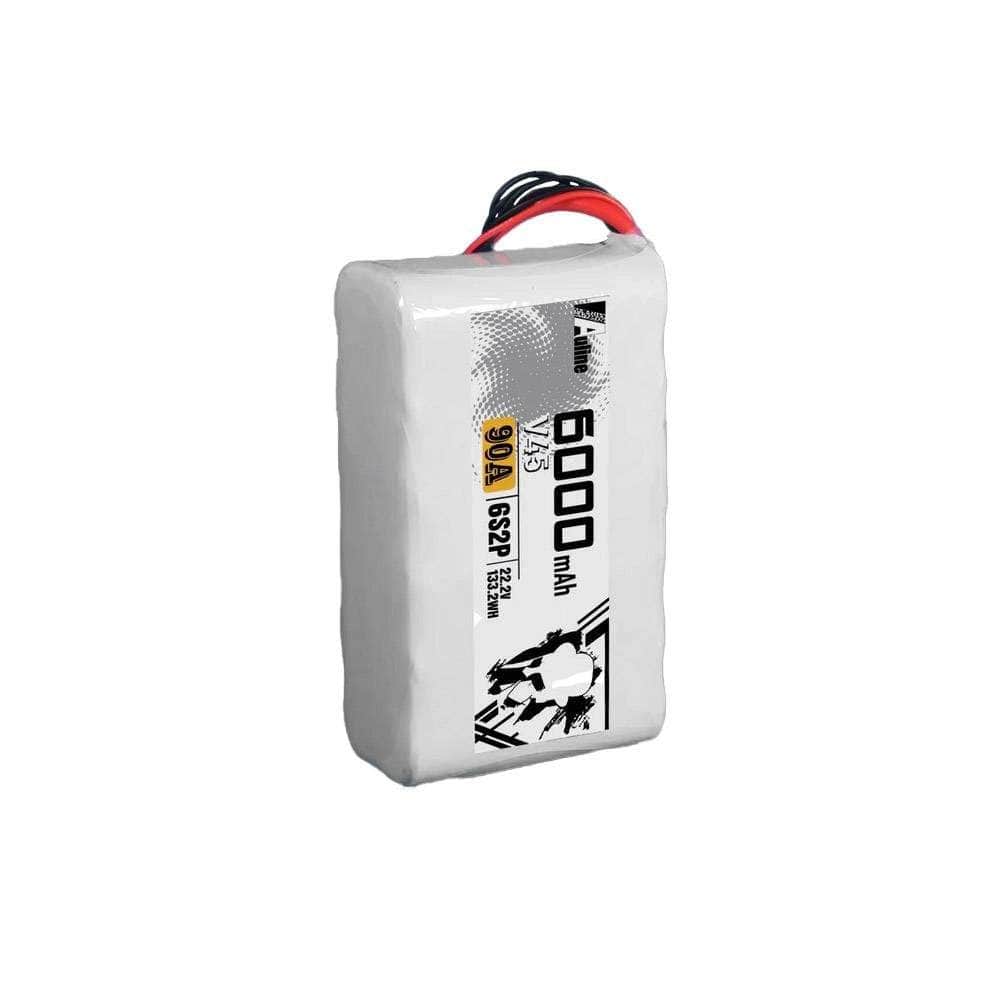 Auline 18650 V45 6S2P 6000mAh 22.2V 90A Li-ion Battery - XT60
