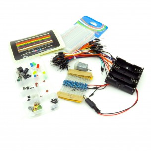 Zestaw startowy do Arduino - płytka stykowa + podzespoły