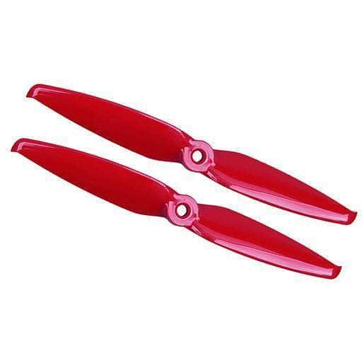 Gemfan Flash 6042 Bi-Blade 6" Prop 4 Pack - Choose Your Color — Red