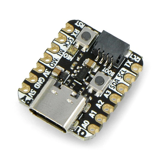 QT Py RP2040 - płytka z mikrokontrolerem RP2040 - USB - STEMMA QT - Adafruit 4900