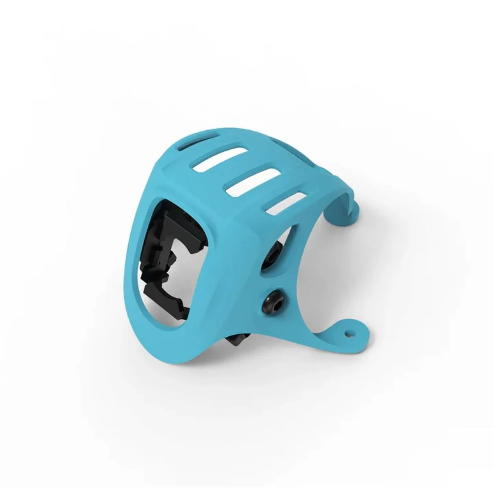 BetaFPV Canopy with Bracket and Shock-Absorbing Mount for DJI O4 Camera - Choose Color — Blue