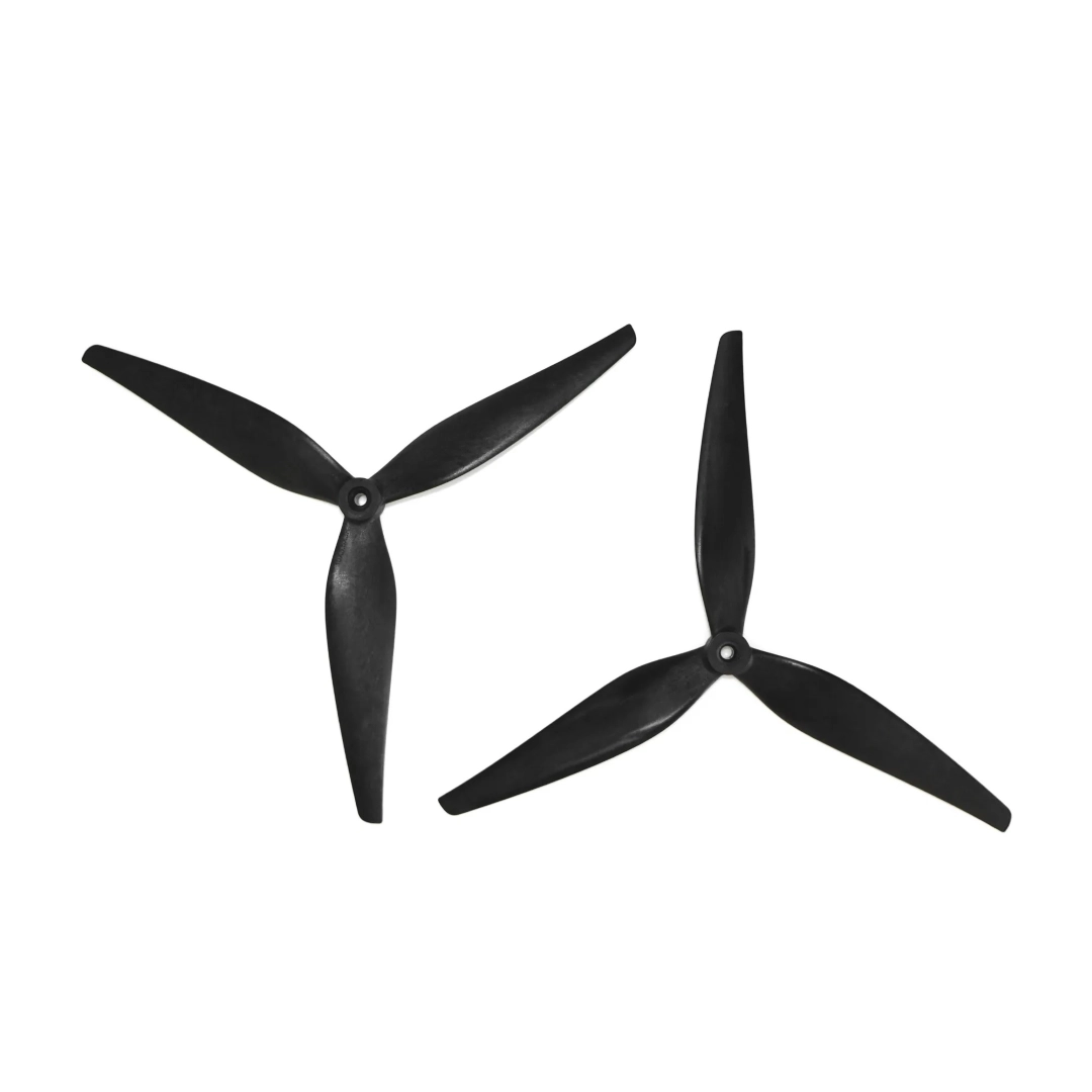 Śmigła HQ MacroQuad Prop 10X5.5X3 (1CW+1CCW) — nylon wzmocniony włóknem szklanym (czarne)