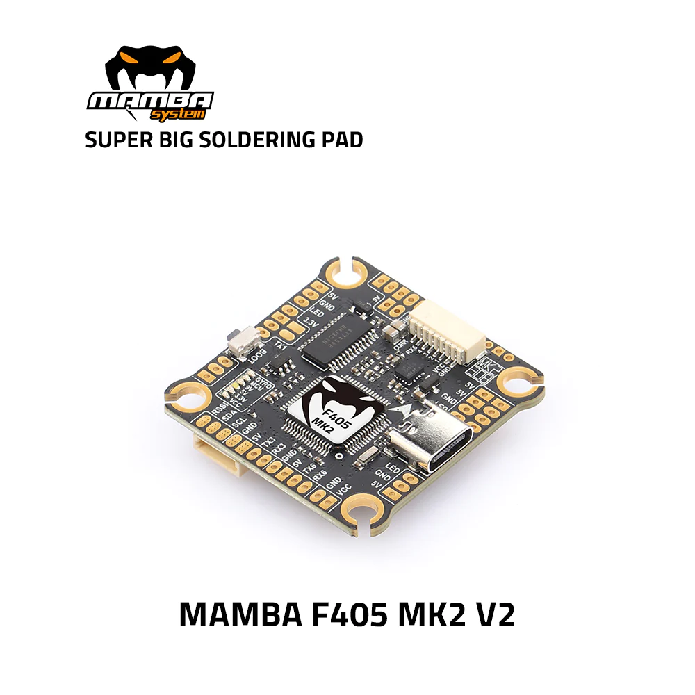 MAMBA F405 MK2 V2 Flight Controller FC (ICM42688P)