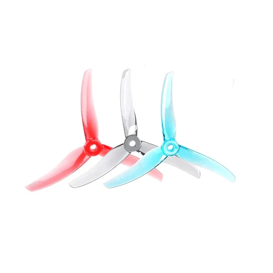 T-Motor PACER Series Juicy/Sbang P49436 FPV Drone Propellers (2CW+2CCW) - Choose Color — Clear Blue