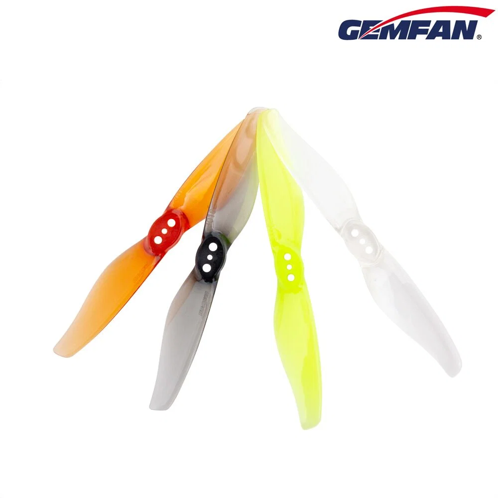 GEMFAN 3018 PROPS - (4CW + 4CCW) — 1.5mm Yellow