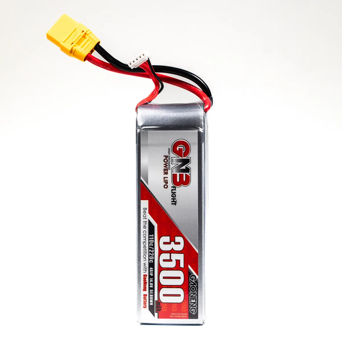 GNB 4S 3500mAh Battery - XT90 — 4S