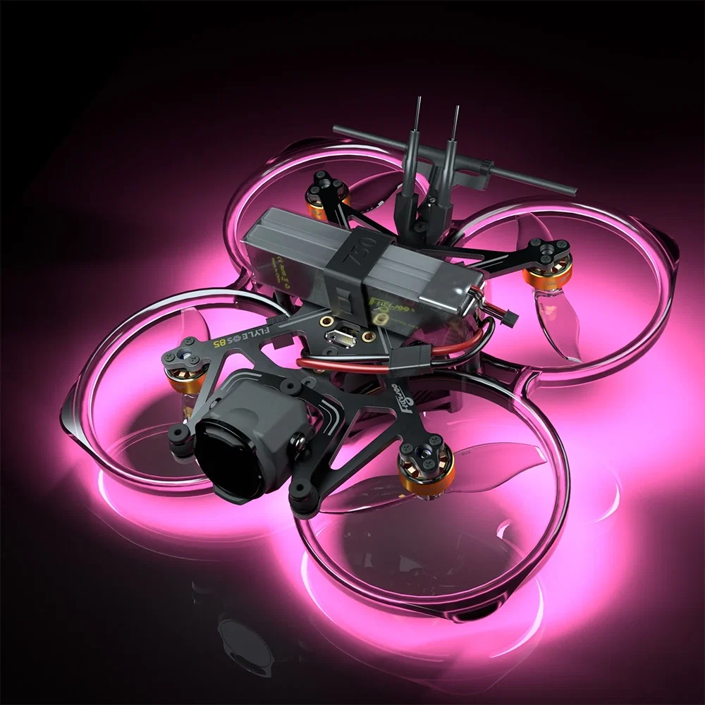Flywoo FlyLens 85 LED Strip (Plug & Play ) - Choose Color — Pink