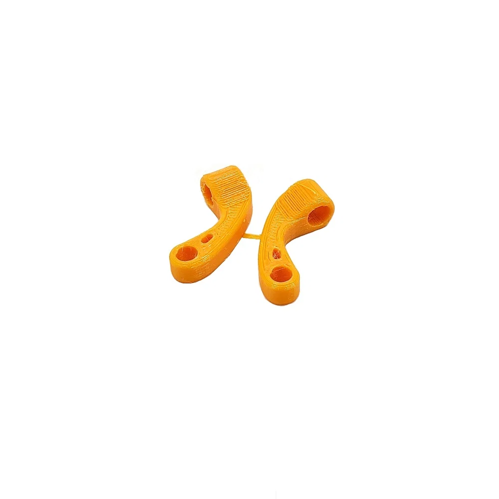 TBS Crossfire IMMORTAL T Antenna holders — Pyro Orange