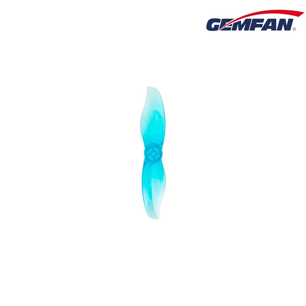 Gemfan Hurricane 2015-2 PC 1.5mm shaft Durable 2-Blade Prop 4CW+4CCW - Choose Color — Clear Blue
