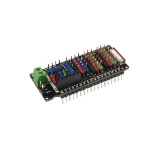 Gravity: IO Shield - płytka rozszerzeń dla FireBeetle M0 i ESP32-E