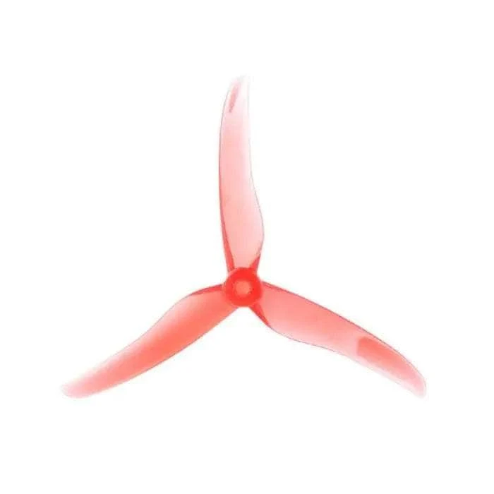 T-Motor T6143 Tri-Blade 4 Pack - Choose your color — Clear Red