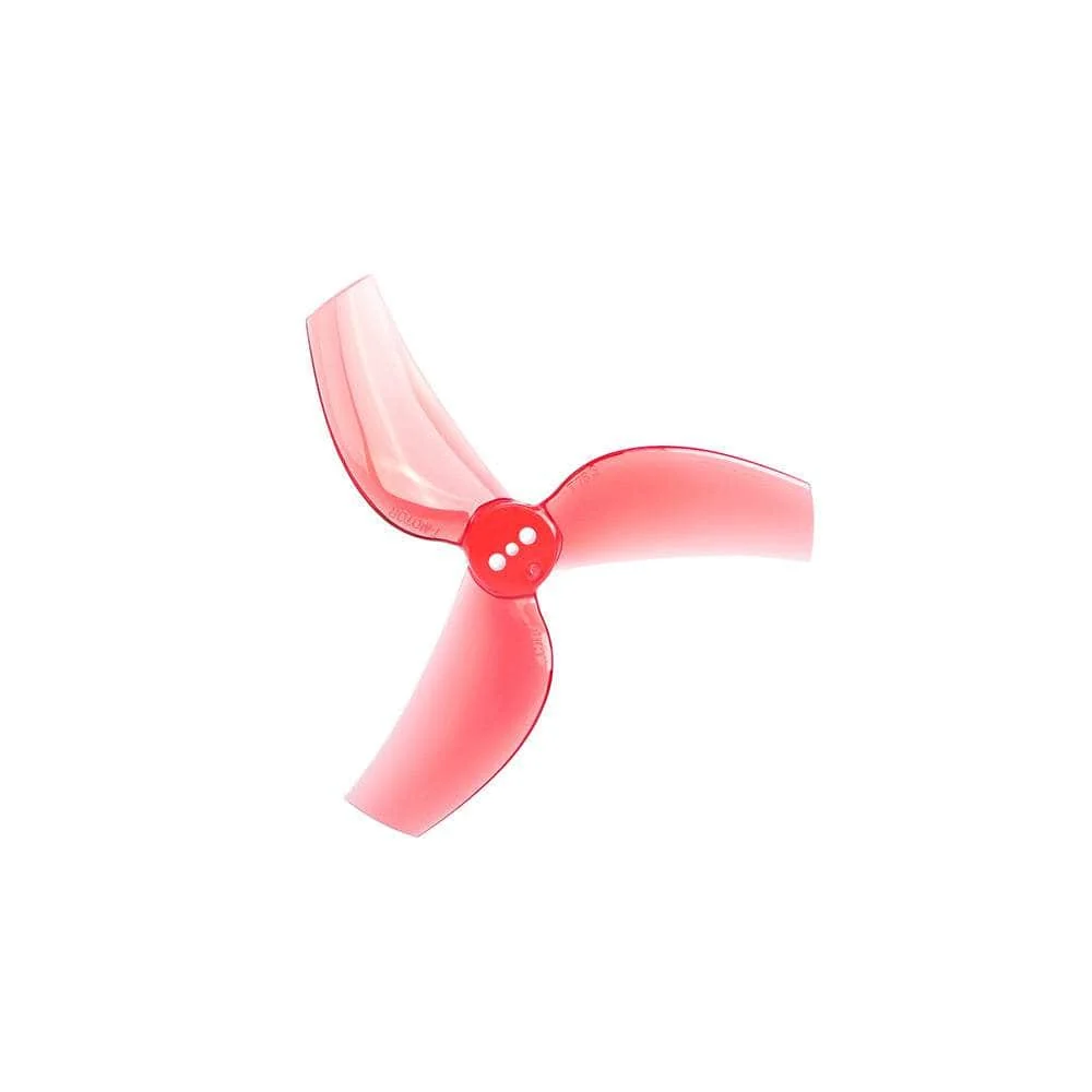 T-Motor T76S Tri-Blade 3" Cinewhoop Prop 4 Pack - Choose Version — 1.5mm / Red