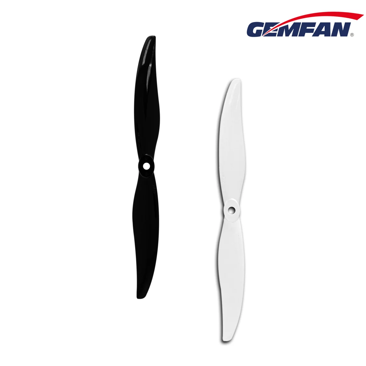 Gemfan LR7035 7x3.5x2 Bi-Blade 7" Propeller - Choose Your Color — White