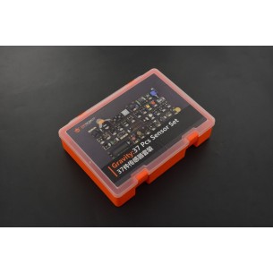 Gravity: 37 Pcs Sensor Set - zestaw 37 czujników dla Arduino