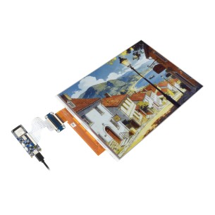 Pełnokolorowy wyświetlacz E-Paper 13,3" 1600 × 1200 px z ESP32-S3 i WiFi/Bluetooth - Waveshare 34349