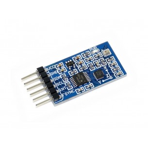 Moduł IMU 9 DoF ICM20948 z barometrem BMP280 (D) - Waveshare 15965