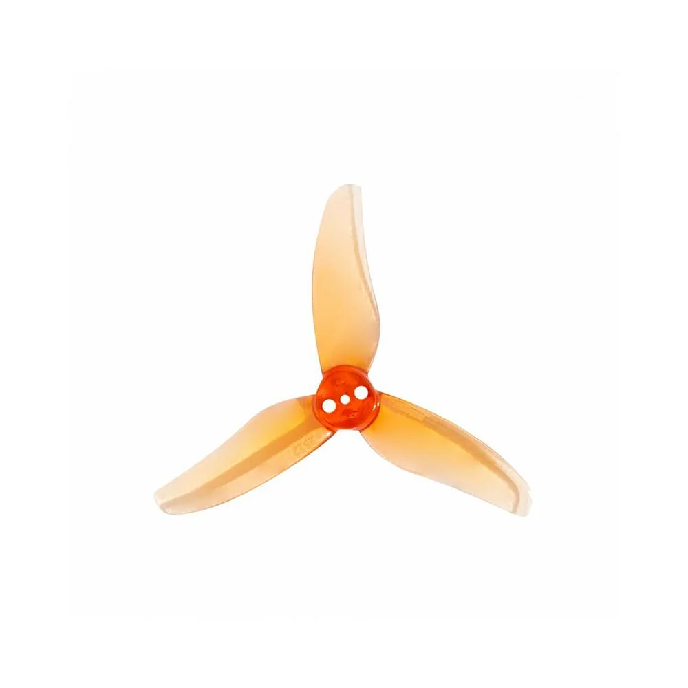 Gemfan Hurricane 2512 Tri-Blade 2.5" Prop 8 Pack - Choose Your Color — Whiskey