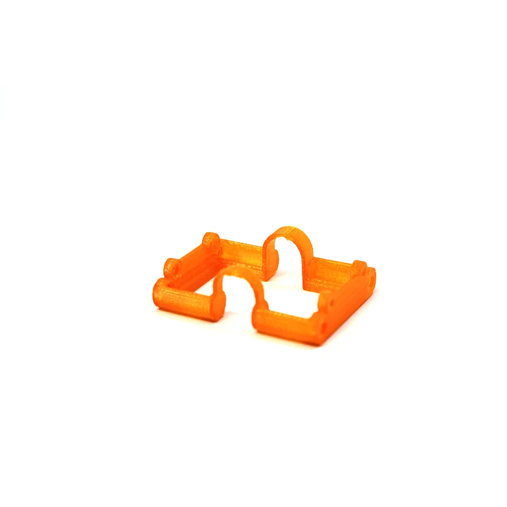 RDQ DJI O3 Unit 30x30/20x20 Mount - 3D Printed TPU - Choose Your Color — Orange