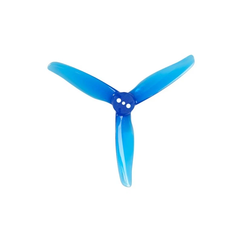 Dalprop New Cyclone T3018 T Mount 3 Blade Props - Choose Color — Crystal Blue