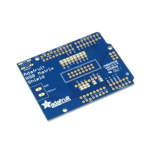 RGB Matrix Shield - moduł rozszerzeń do wyświetlaczy matrycowych dla Arduino