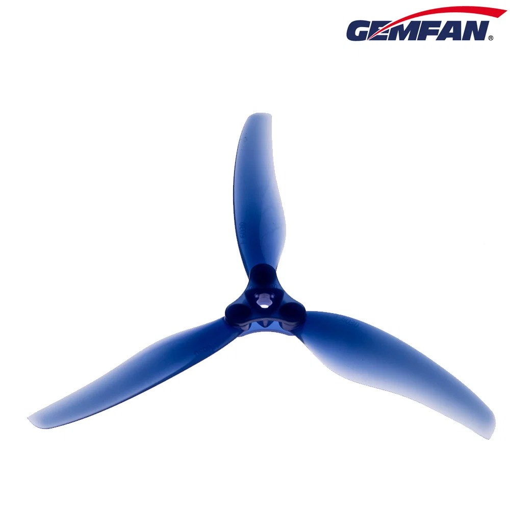 Gemfan Floppy Proppy 6" Foldable Prop — Blue