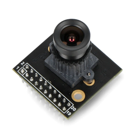 Moduł kamery ArduCam OV5642 5MPx z obiektywem HQ M12x0.5