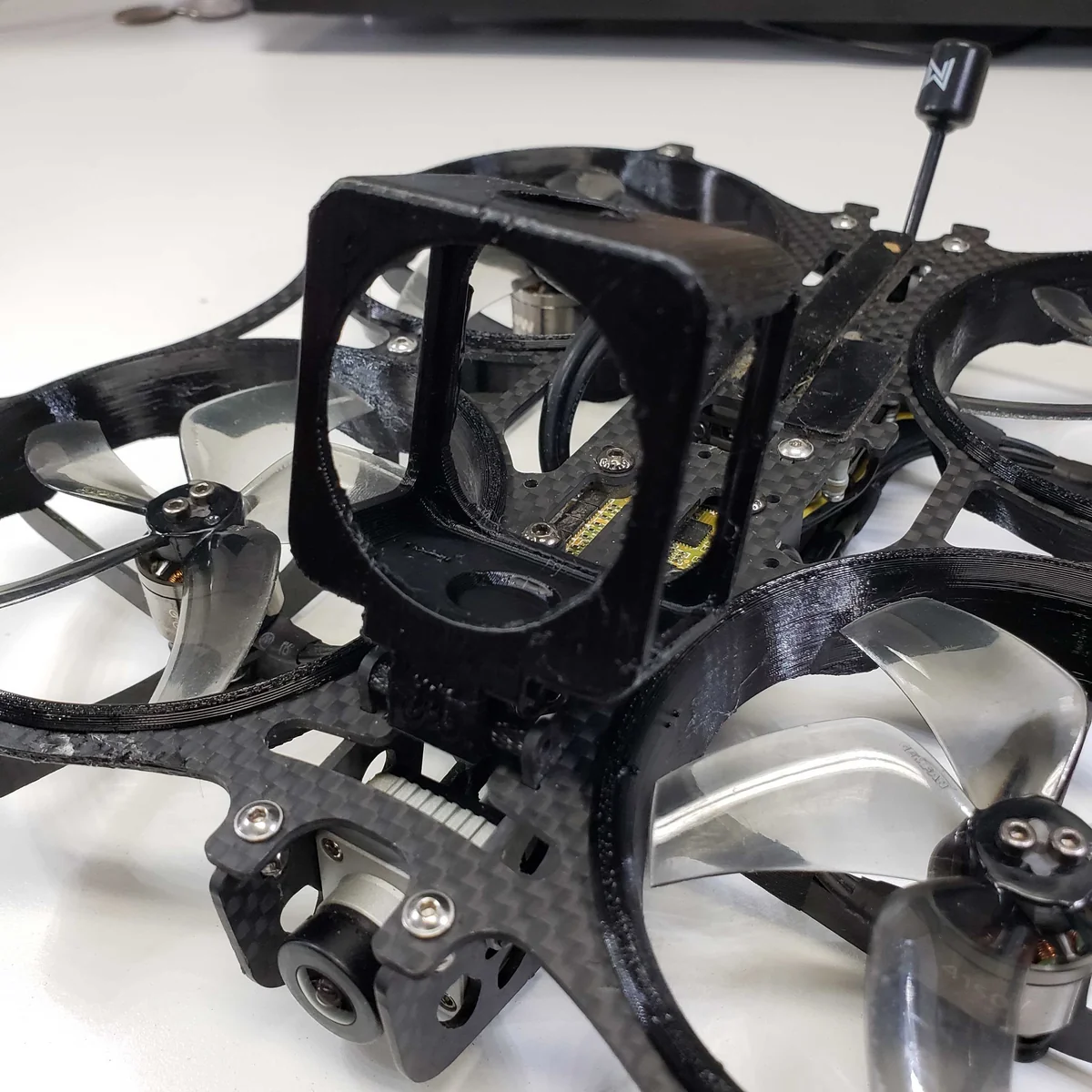 NewBeeDrone CineMah 3D Printed Accessories - GoPro Mounts, Ducts, Etc. — DJI Action Cam 2