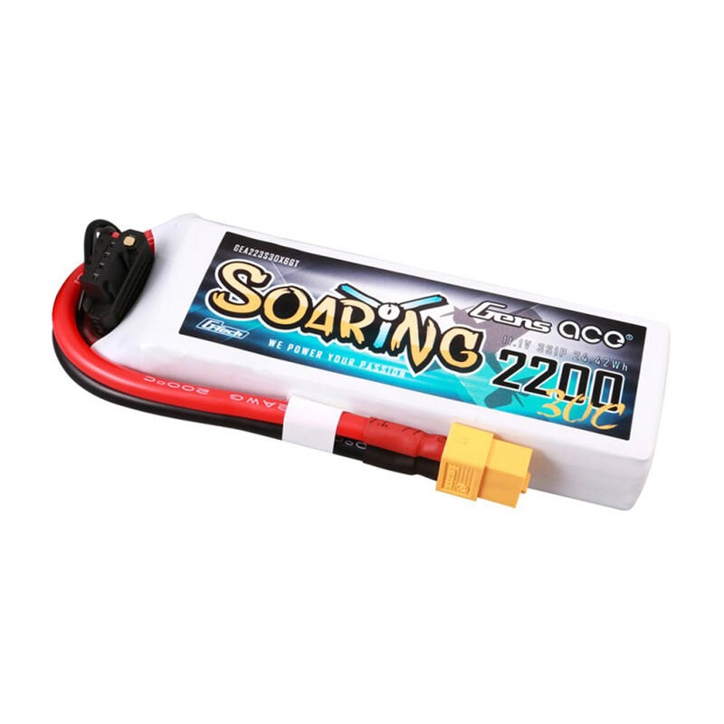 Akumulator Gens ace G-Tech Soaring 2200mAh 11.1V 30C 3S1P Lipo